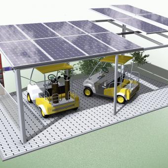 Solar PV Carport  Structures