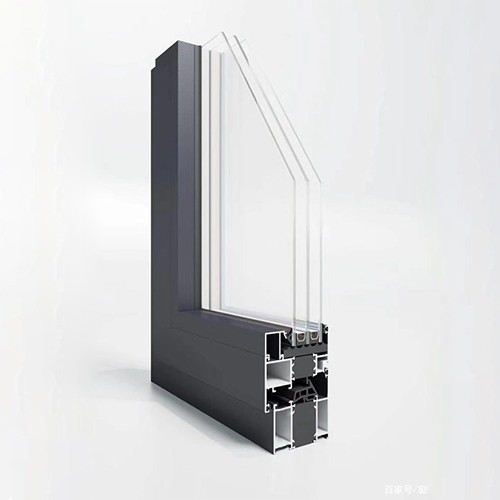 Aluminum window profiles