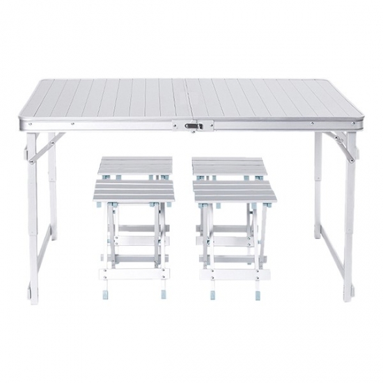 Aluminum Table with Chairs Combo for Sale